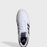 Мъжки бели кецове със сини ленти Adidas Courtbeat ID0507