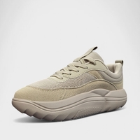 Дамски маратонки с удобна анатомична подметка D9178-4 beige
