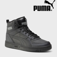 Мъжки зимни кецове в черен цвят PUMA Rebound JOY