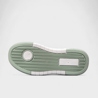 Дамски маратонки с масивна подметка в зелено W014303 Green