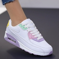 Дамски маратонки с олекотена подметка W589006 white
