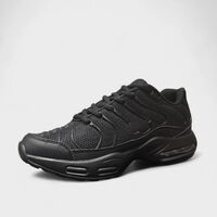 Мъжки черни спортни маратонки по дизайн на Nike – AW15-1Y Black