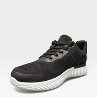 Мъжки маратонки в черно М2296-1 black