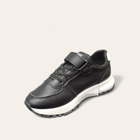 Детски маратонки в черен цвят с удобна гъвкава подметка модел: W210044 black