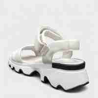 Модерни бели сандали от естествена кожа 226206-1548 white