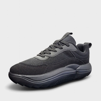 Дамски маратонки с удобна анатомична подметка D9178-1 all black