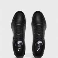 Мъжки кецове Puma Shuffle black-white-gold