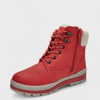 Дамски червени боти B3118-6 RED