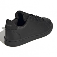 Кецове в изцяло черен цвят Adidas Advantage Lifestyle Court Lace