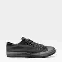 Мъжки кецове изцяло в черно 1711-A all black