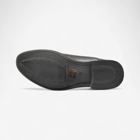 Мъжки елегантни обувки тип мокасина K324-1 black