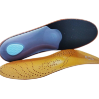 Анатомични стелки от естествена кожа