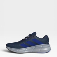 Мъжки маратонки с мрежа Adidas Questar 3M в син цвят