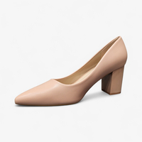 Дамски елегантни обувки на ток в розово T176 Pink