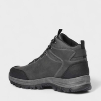 Мъжки боти в сив цвят с устойчива подметка – TR5241-2 grey