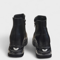 Дамски боти на платформа в черен цвят модел: 3785-1 black