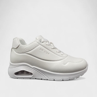 Дамски маратонки на платформа W210117 white