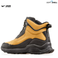 Мъжки водонепромокаеми боти Grand Attack с Soft Shell и здрава подметка – 30992-3 camel