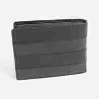 Мъжки портфейл от естествена кожа в черен цвят марка Biagiotti модел: LB765-04 черно