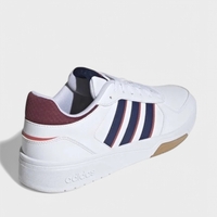 Мъжки бели кецове със сини ленти Adidas Courtbeat ID0507