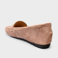 Дамски елегантни мокасини в розов цвят А8631-8 pink