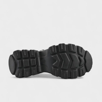 Дамски сандали на висока платформа черни 1056 black