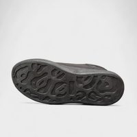 Стилни черни дамски кецове с повдигната подметка W081004 All Black
