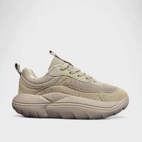 Дамски маратонки с удобна анатомична подметка D9178-4 beige