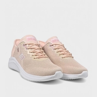 Дамски маратонки с мрежичка и лека подметка D2344-3 pink