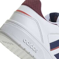 Мъжки бели кецове със сини ленти Adidas Courtbeat ID0507