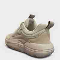 Дамски маратонки с удобна анатомична подметка D9178-4 beige