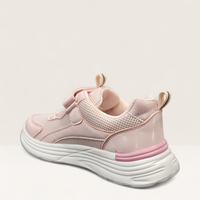 Детски маратонки с лепенка в розов цвят W585078 pink