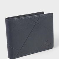 Мъжки портфейл портмоне марка COVERI в син цвят