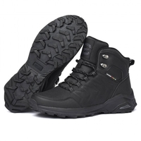 Мъжки зимни обувки в черен цвят модел: 31055-1 Black