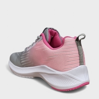Цветни дамски маратонки с мрежичка модел: BL273-1 pink