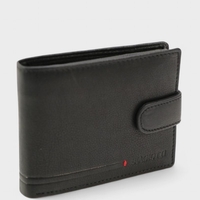Mъжки портфейл от естествена кожа със закопчаване Biagiotti LB-7671-56