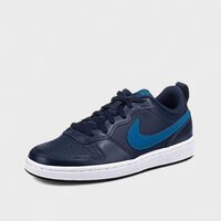 Юношески кецове от кожа в син цвят Nike Court brought low 2