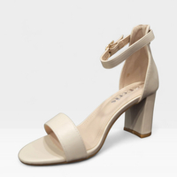 Елегантни дамски сандалети в бежово JK-712-37 beige