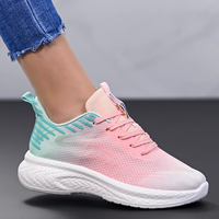 Дамски маратонки Pastel Breeze – Стил и комфорт в пастелни цветове D2433-3 pink