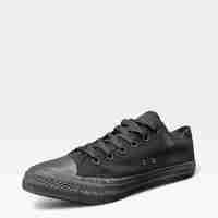 Мъжки кецове изцяло в черно 1711-A all black