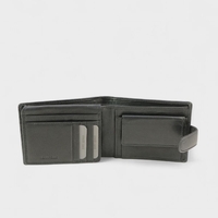 Mъжки портфейл от естествена кожа със закопчаване Biagiotti LB-7671-56
