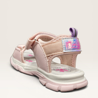 Детски сандали с цвете и блестящи детайли в розово G6-GY3055-1 pink