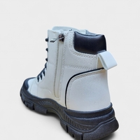 Дамски спортни боти в бял цвят X-3020 white