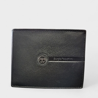 Мъжки портфейл от естествена кожа Sergio Tacchini