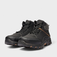 Мъжки боти подходящи и за широк крак модел: W210080 black