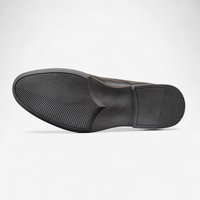 Мъжки елегантни обувки от естествена кожа W584043 black