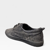 Мъжки текстилни кецове в черно 702-1 black