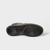 Модни мъжки кецове в кафяво и черно HY-803-1 black/brown