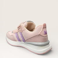 Детски спортни обувки с лепенка B19-25 pink