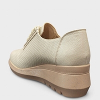 Дамски ежедневни обувки на платформа A2388-5 beige